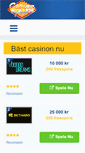 Mobile Screenshot of casinokollen.com